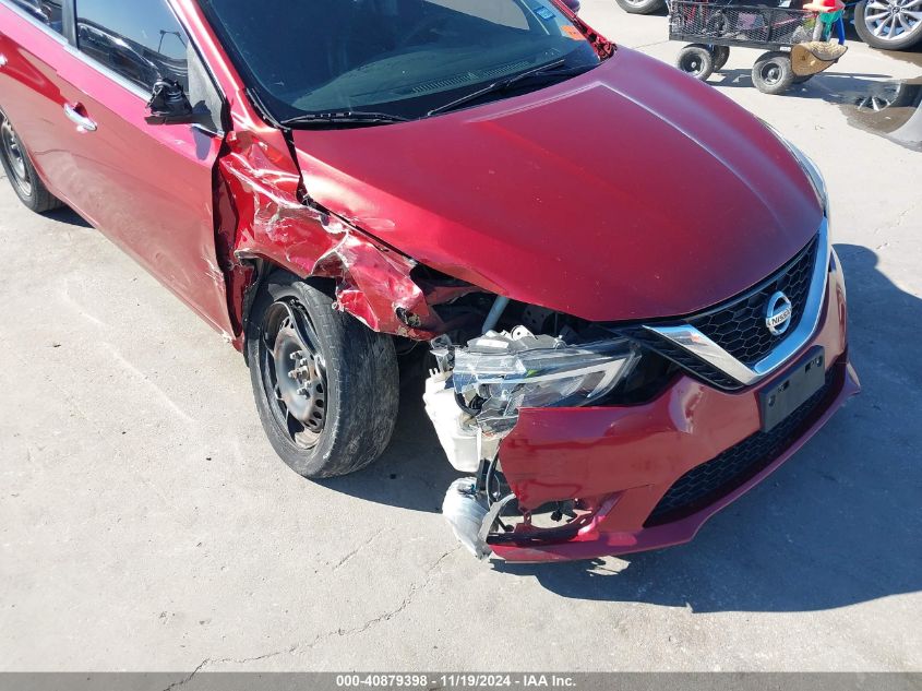 2016 Nissan Sentra Sv VIN: 3N1AB7AP6GY317352 Lot: 40879398