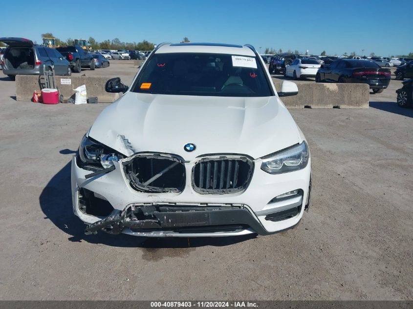 VIN 5UXTR7C53KLF25074 2019 BMW X3, Sdrive30I no.12