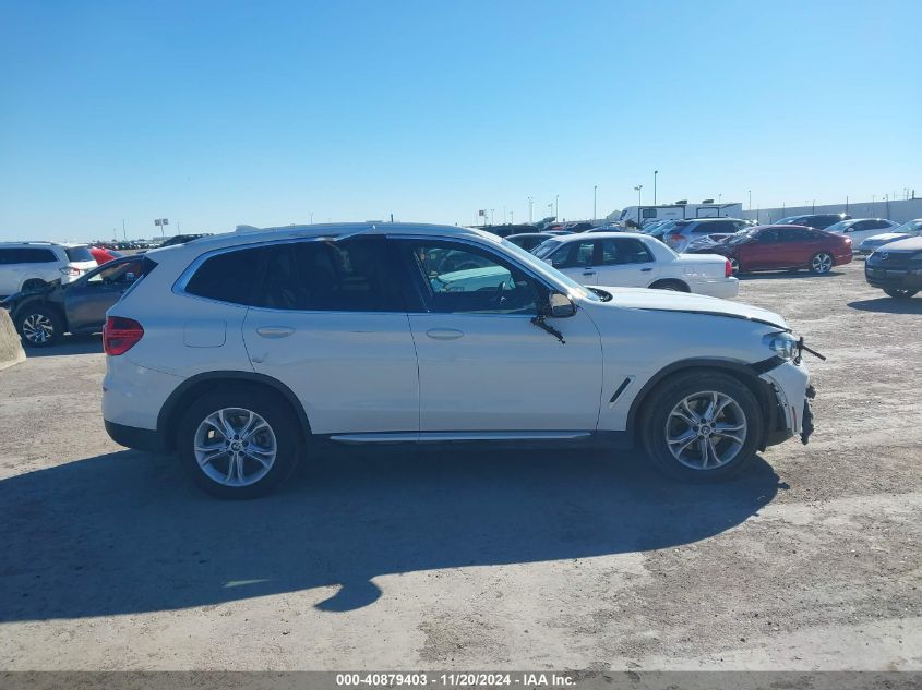 VIN 5UXTR7C53KLF25074 2019 BMW X3, Sdrive30I no.13