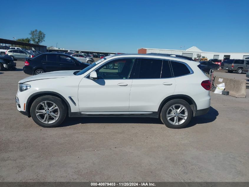 VIN 5UXTR7C53KLF25074 2019 BMW X3, Sdrive30I no.14