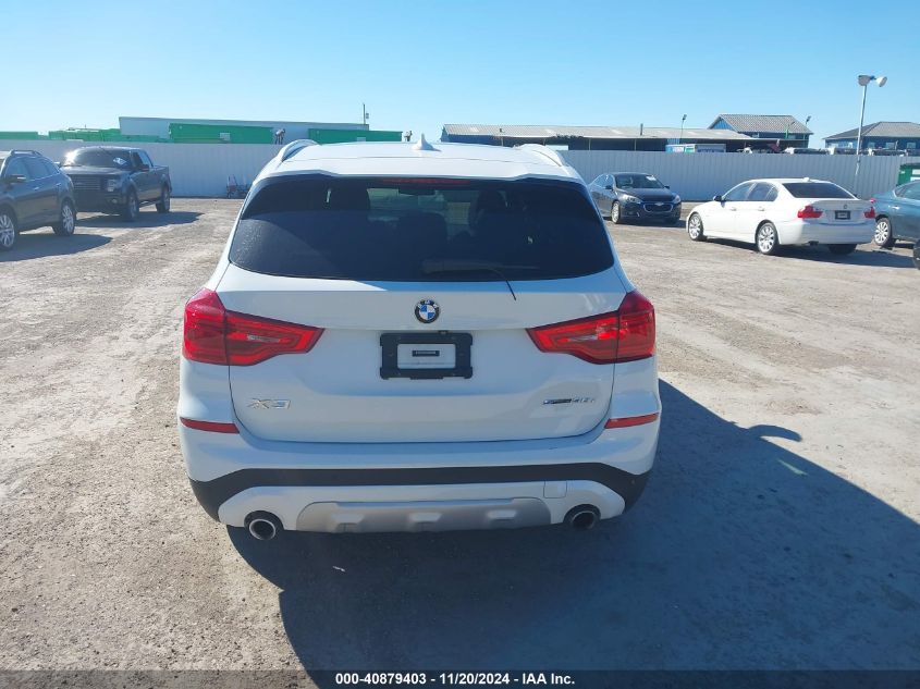 VIN 5UXTR7C53KLF25074 2019 BMW X3, Sdrive30I no.16