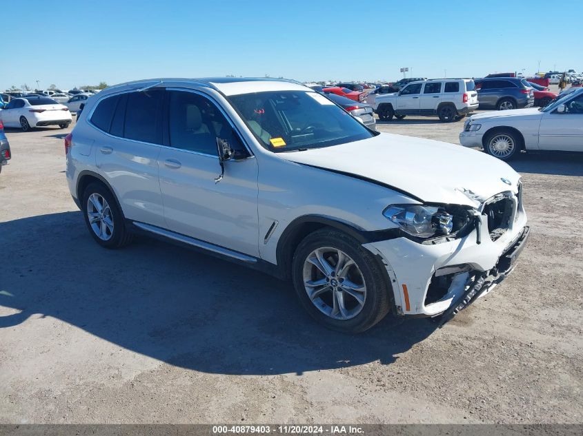 VIN 5UXTR7C53KLF25074 2019 BMW X3, Sdrive30I no.1