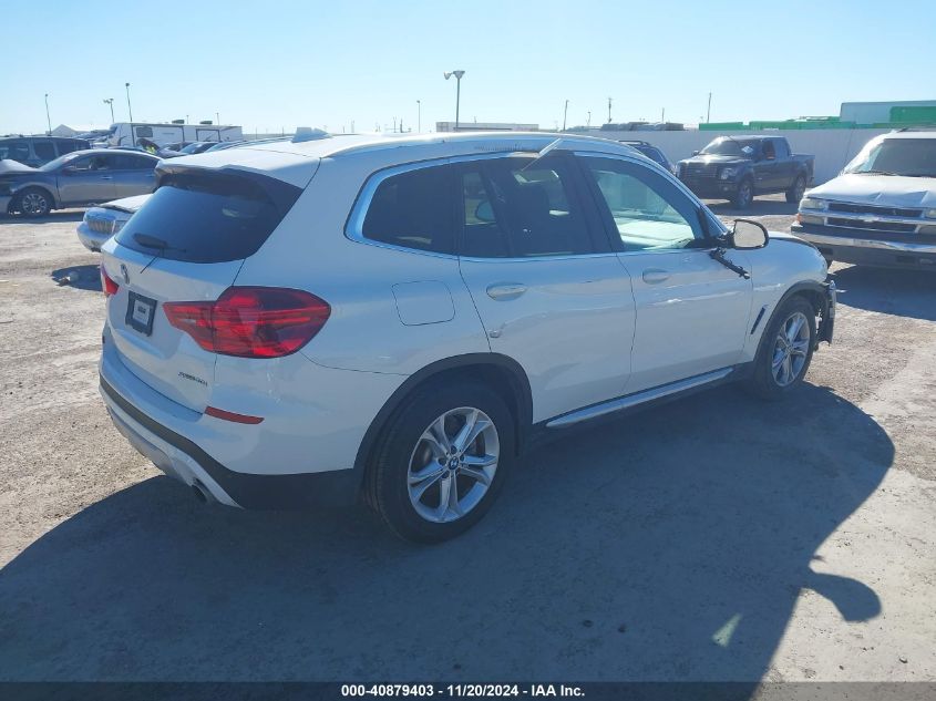 VIN 5UXTR7C53KLF25074 2019 BMW X3, Sdrive30I no.4