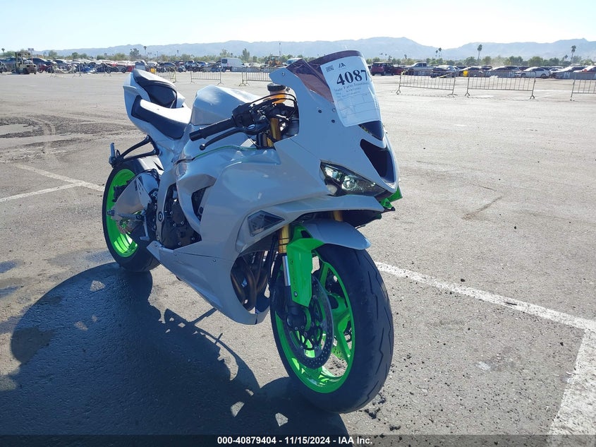 VIN JKBZXJJ12RA009795 2024 KAWASAKI ZX636 K