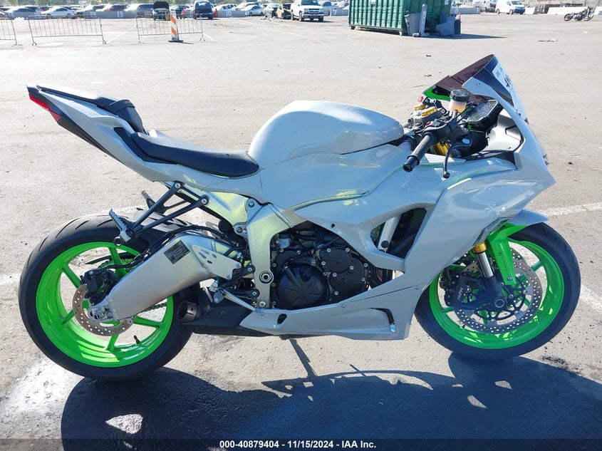 VIN JKBZXJJ12RA009795 2024 KAWASAKI ZX636 K