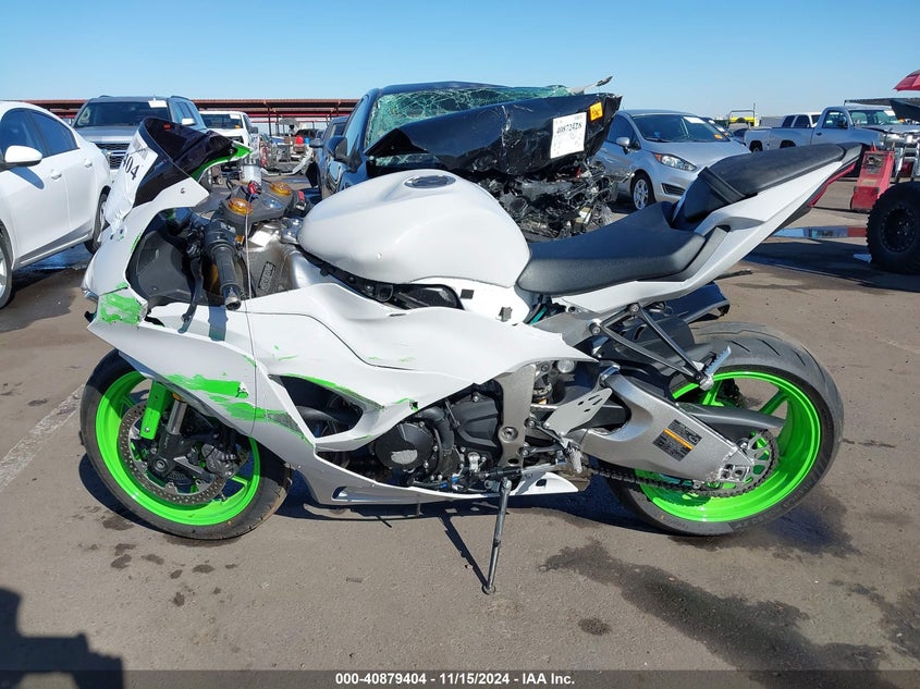 VIN JKBZXJJ12RA009795 2024 KAWASAKI ZX636 K