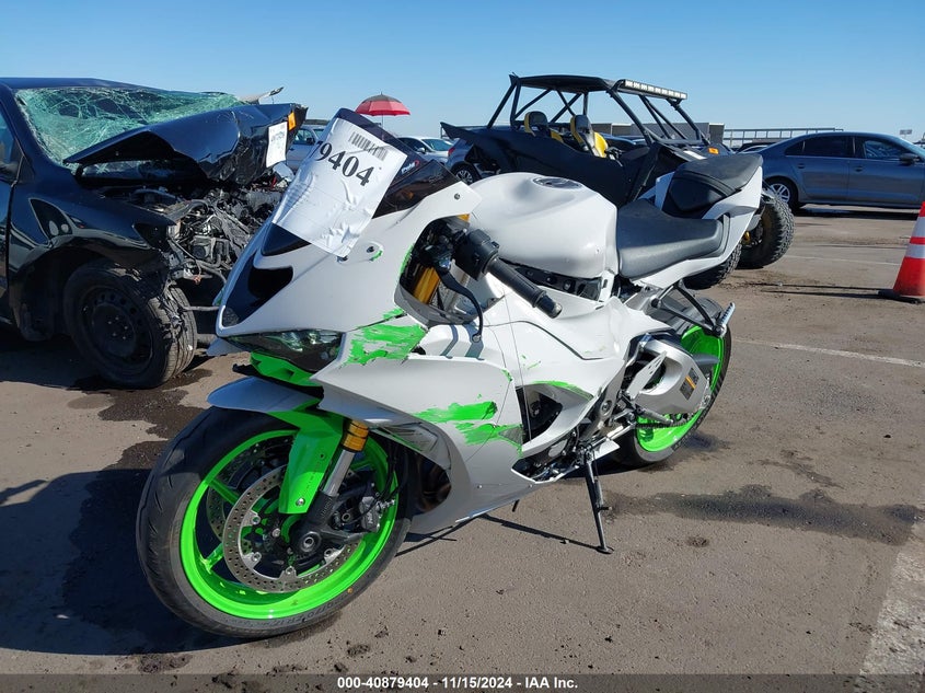 VIN JKBZXJJ12RA009795 2024 KAWASAKI ZX636 K
