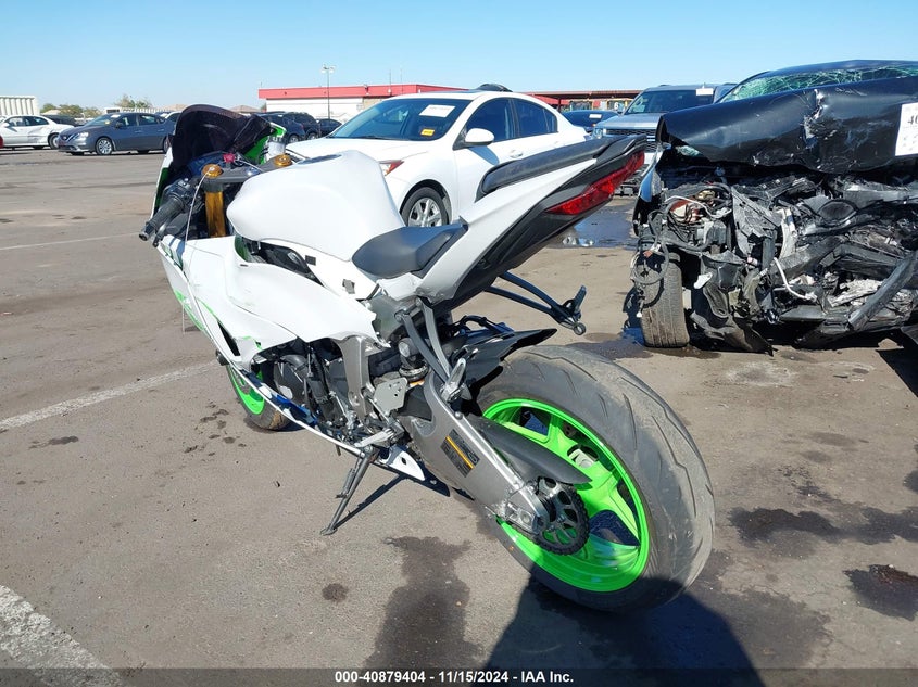 VIN JKBZXJJ12RA009795 2024 KAWASAKI ZX636 K