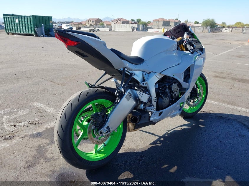 VIN JKBZXJJ12RA009795 2024 KAWASAKI ZX636 K