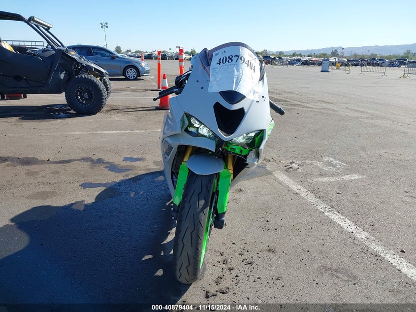 VIN JKBZXJJ12RA009795 2024 KAWASAKI ZX636 K