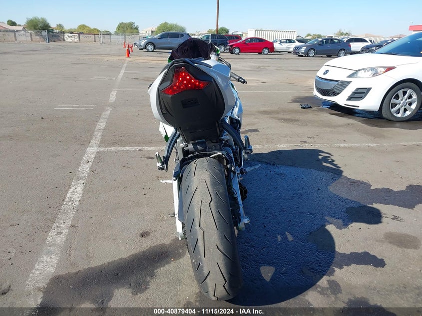 VIN JKBZXJJ12RA009795 2024 KAWASAKI ZX636 K