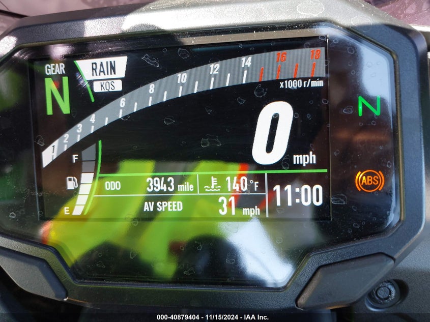 VIN JKBZXJJ12RA009795 2024 KAWASAKI ZX636 K