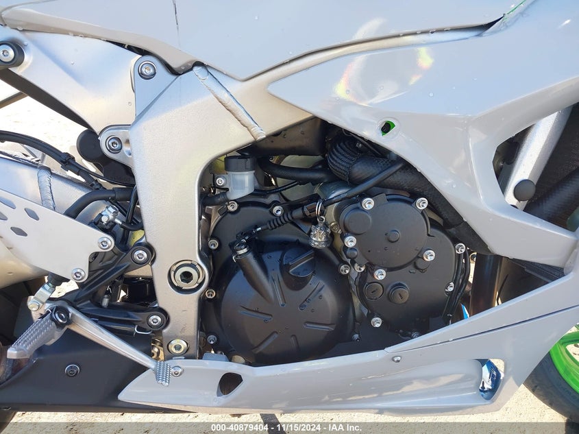 VIN JKBZXJJ12RA009795 2024 KAWASAKI ZX636 K