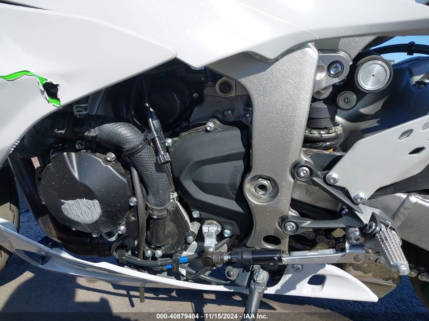 VIN JKBZXJJ12RA009795 2024 KAWASAKI ZX636 K