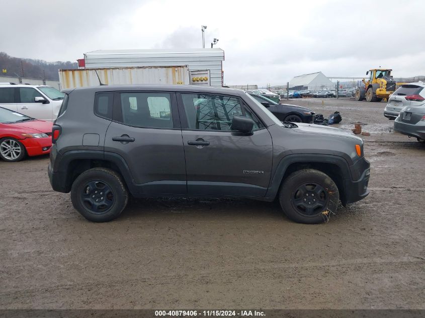 2018 Jeep Renegade Sport 4X4 VIN: ZACCJBAB9JPJ43544 Lot: 40879406