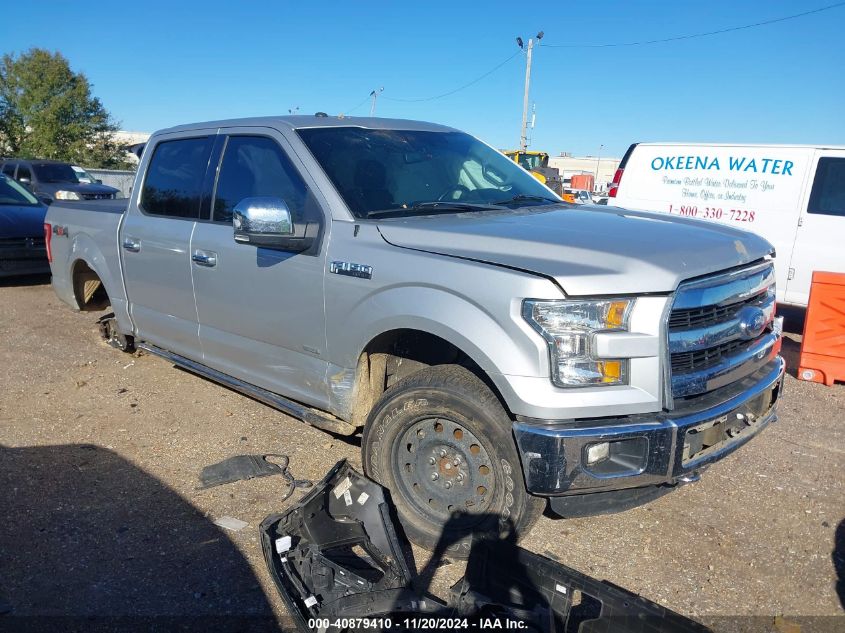 VIN 1FTEW1EP6GKE28248 2016 Ford F-150, Xlt no.1