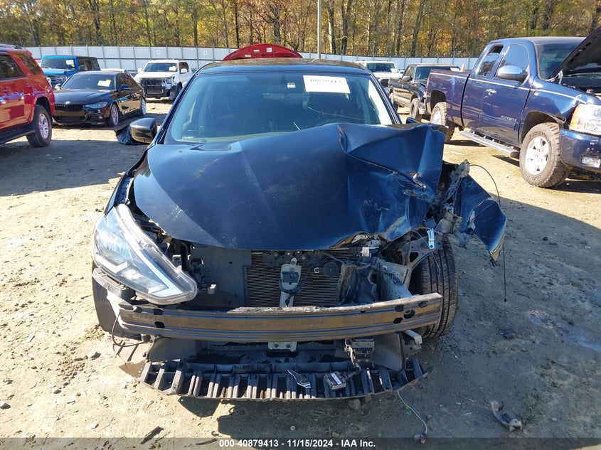 VIN 3N1AB7AP8JY236957 2018 NISSAN SENTRA S