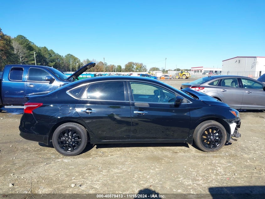VIN 3N1AB7AP8JY236957 2018 NISSAN SENTRA S