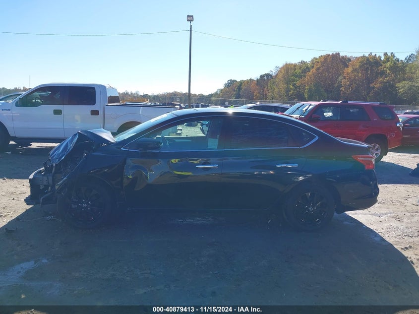 VIN 3N1AB7AP8JY236957 2018 NISSAN SENTRA S