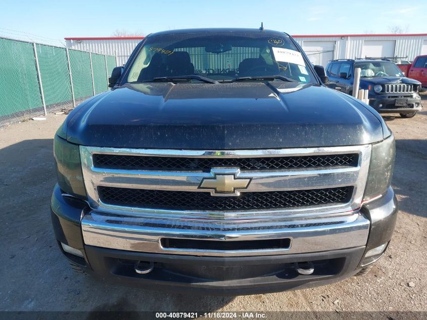 2011 Chevrolet Silverado 1500 Lt VIN: 1GCRKSE34BZ256673 Lot: 40879421