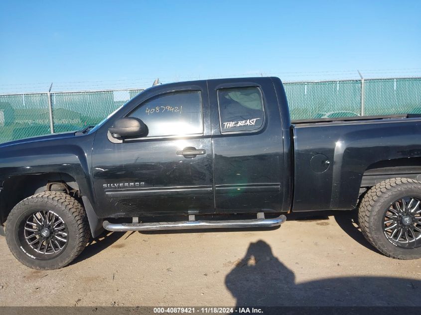 2011 Chevrolet Silverado 1500 Lt VIN: 1GCRKSE34BZ256673 Lot: 40879421