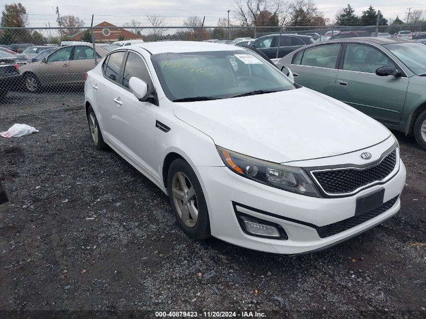 2015 KIA OPTIMA LX - 5XXGM4A71FG476755