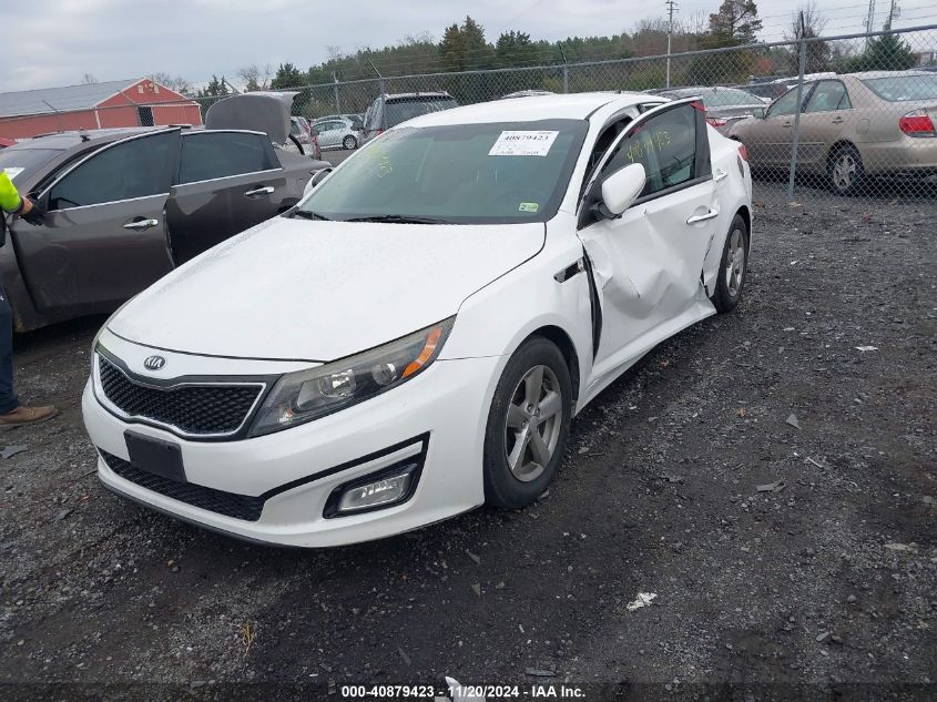 2015 KIA OPTIMA LX - 5XXGM4A71FG476755