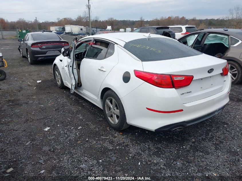 2015 KIA OPTIMA LX - 5XXGM4A71FG476755