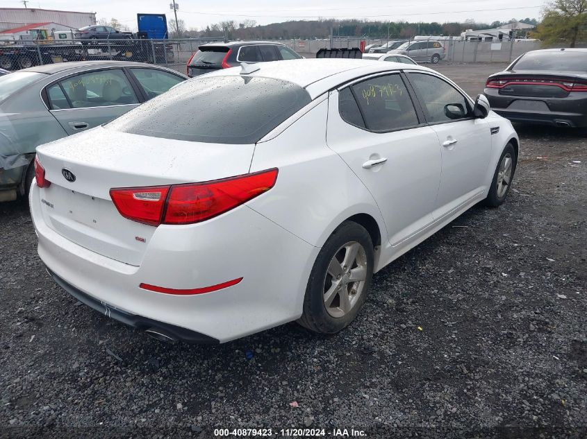 2015 KIA OPTIMA LX - 5XXGM4A71FG476755