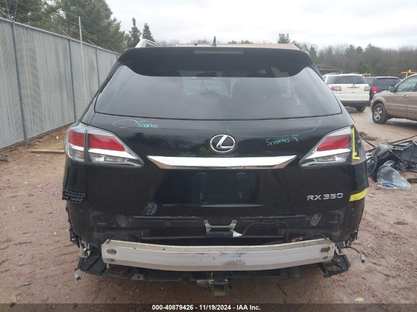 VIN 2T2BK1BA2FC257976 2015 Lexus RX no.17