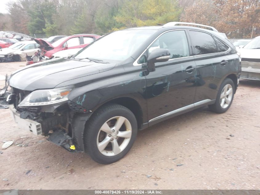 VIN 2T2BK1BA2FC257976 2015 Lexus RX no.2