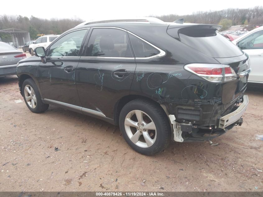 VIN 2T2BK1BA2FC257976 2015 Lexus RX no.3