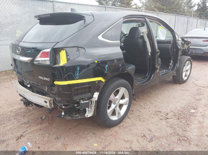 VIN 2T2BK1BA2FC257976 2015 Lexus RX no.4