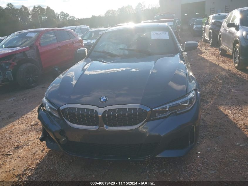 2020 BMW 3 Series M340I VIN: WBA5U7C01LFH14560 Lot: 40879429