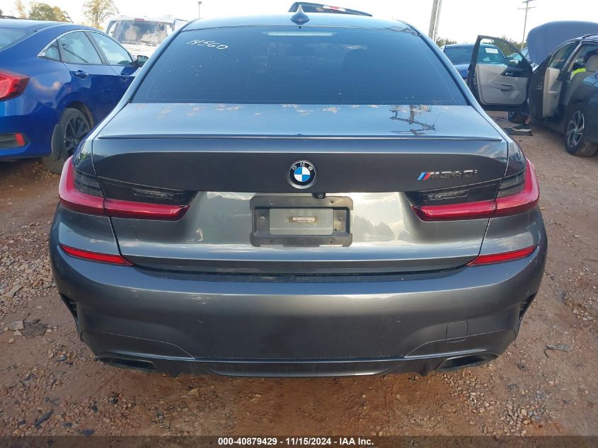 2020 BMW 3 Series M340I VIN: WBA5U7C01LFH14560 Lot: 40879429