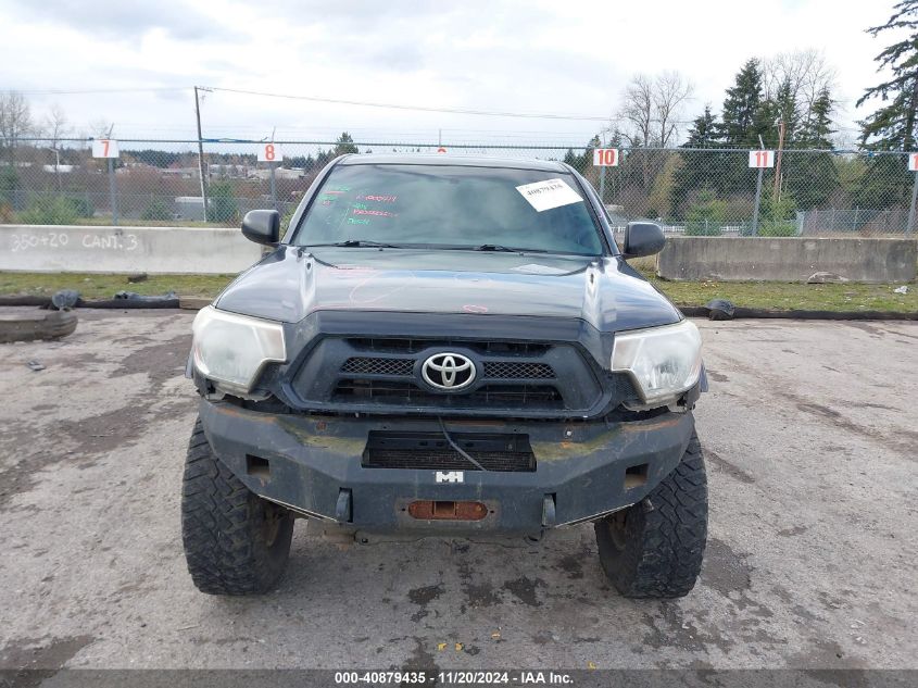 2014 Toyota Tacoma Double Cab VIN: 3TMLU4EN7EM153203 Lot: 40879435