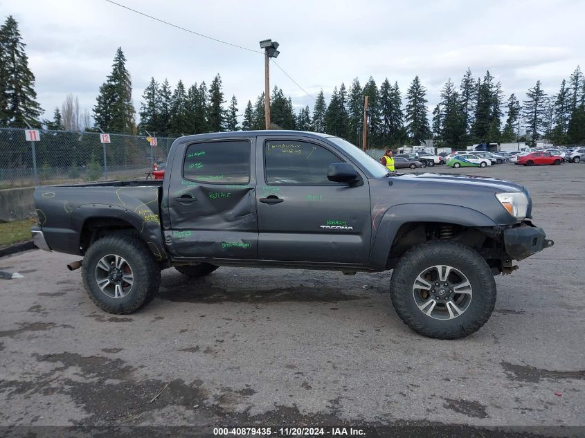 2014 Toyota Tacoma Double Cab VIN: 3TMLU4EN7EM153203 Lot: 40879435