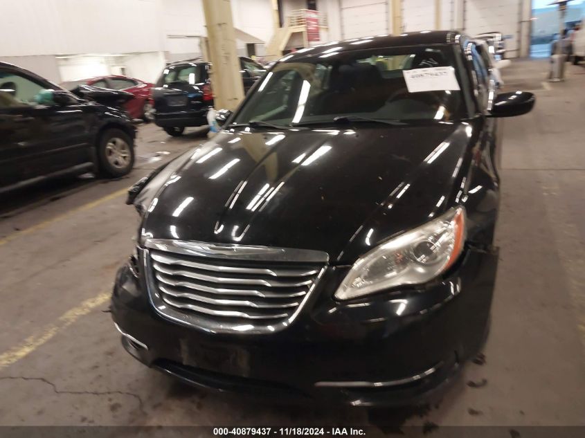 2012 Chrysler 200 Touring VIN: 1C3CCBBB3CN138593 Lot: 40879437