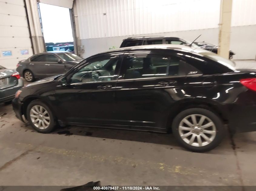 2012 Chrysler 200 Touring VIN: 1C3CCBBB3CN138593 Lot: 40879437