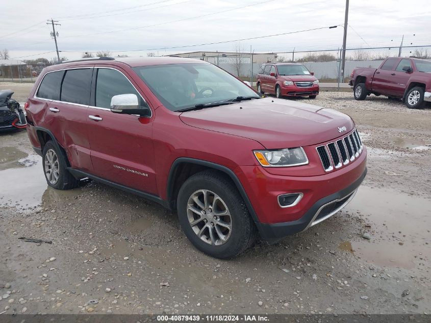 VIN 1C4RJFBG7EC350555 2014 Jeep Grand Cherokee, Lim... no.1