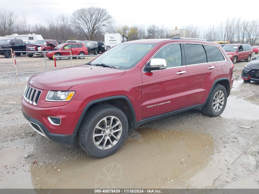 VIN 1C4RJFBG7EC350555 2014 Jeep Grand Cherokee, Lim... no.2