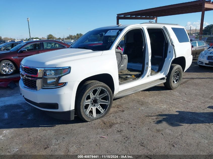 2015 Chevrolet Tahoe Lt VIN: 1GNSCBKC5FR190005 Lot: 40879441