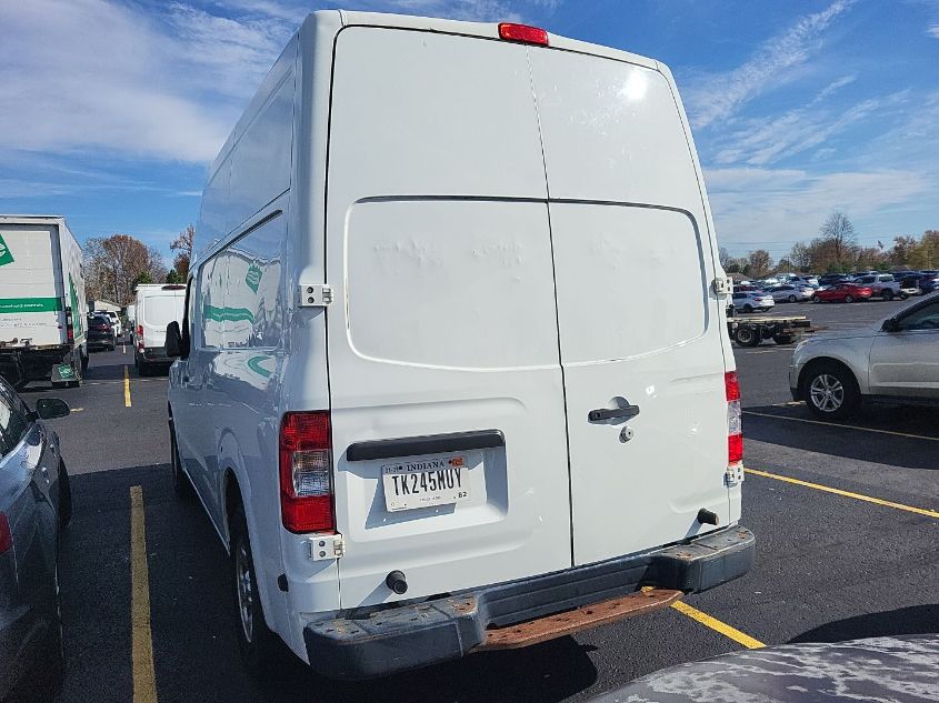 2013 Nissan Nv Cargo Nv3500 Hd S V8 VIN: 1N6AF0LX6DN110973 Lot: 40879452