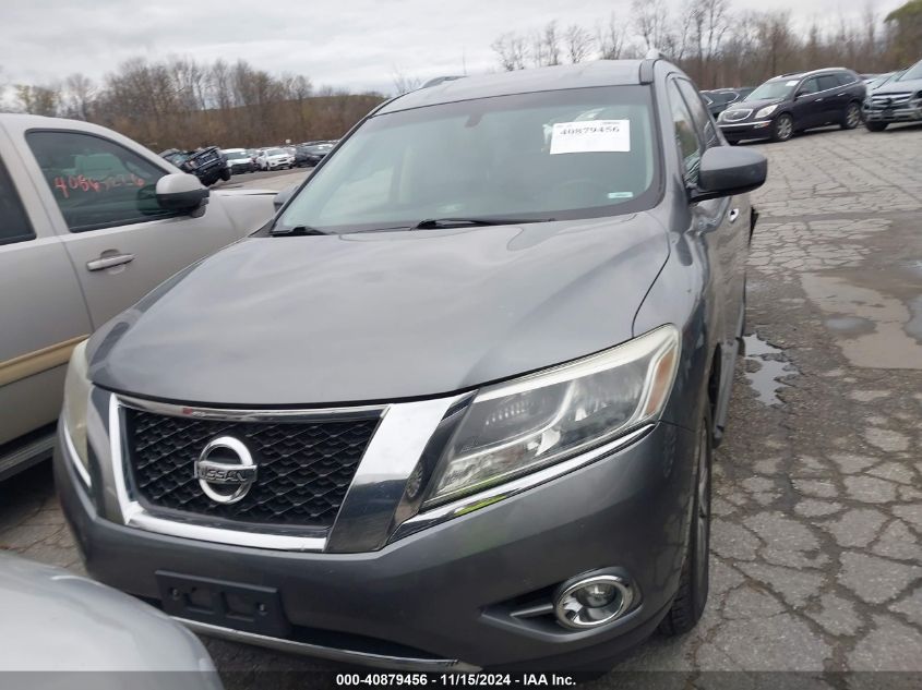 2015 Nissan Pathfinder Platinum/S/Sl/Sv VIN: 5N1AR2MM6FC664650 Lot: 40879456