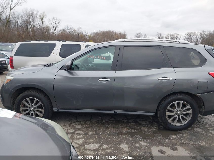 2015 Nissan Pathfinder Platinum/S/Sl/Sv VIN: 5N1AR2MM6FC664650 Lot: 40879456