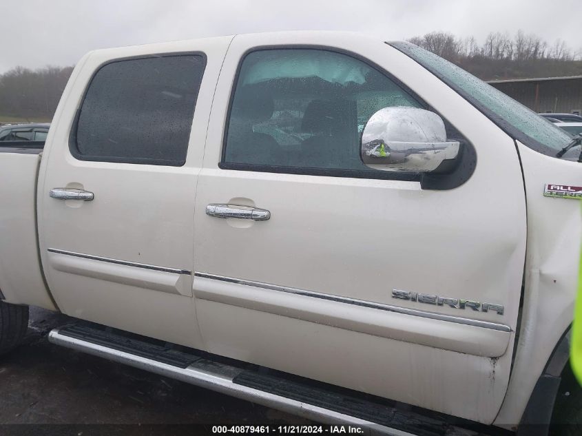 2013 GMC Sierra 1500 Sle VIN: 3GTP2VE75DG311274 Lot: 40879461