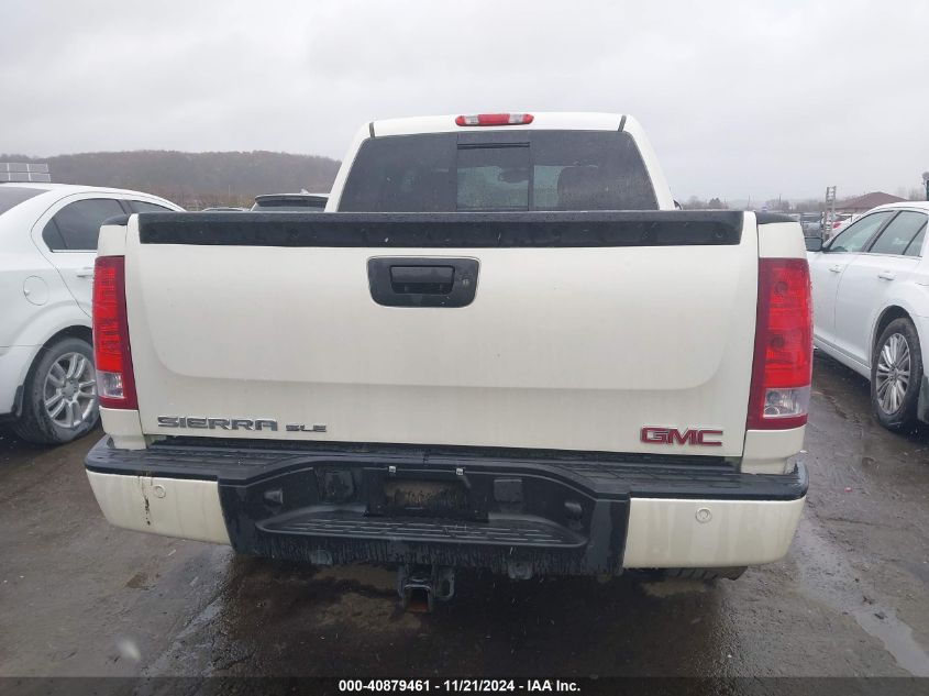 2013 GMC Sierra 1500 Sle VIN: 3GTP2VE75DG311274 Lot: 40879461