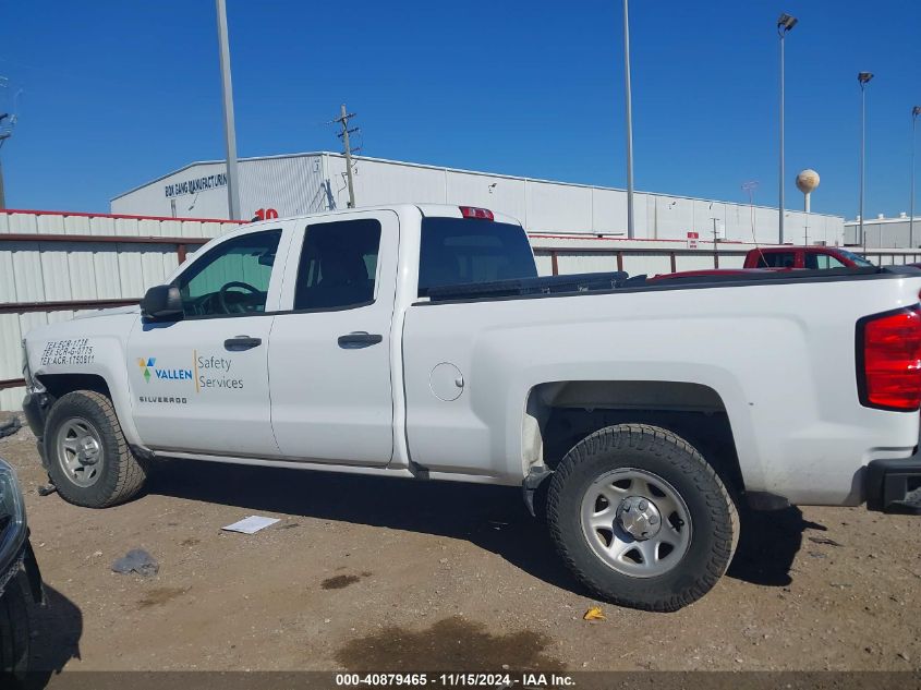 2018 Chevrolet Silverado 1500 Wt VIN: 1GCRCNEC6JZ250547 Lot: 40879465