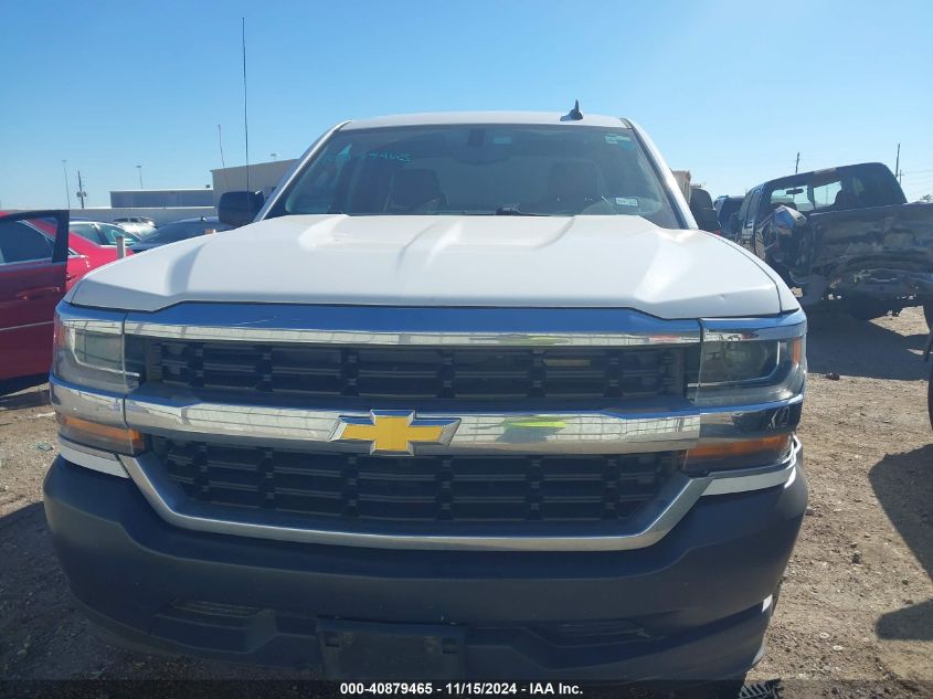 2018 Chevrolet Silverado 1500 Wt VIN: 1GCRCNEC6JZ250547 Lot: 40879465