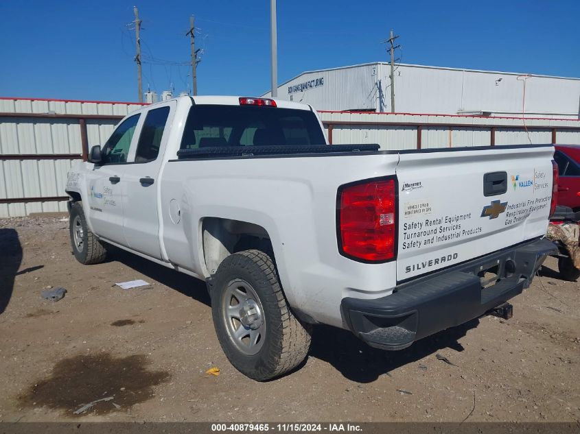 2018 Chevrolet Silverado 1500 Wt VIN: 1GCRCNEC6JZ250547 Lot: 40879465